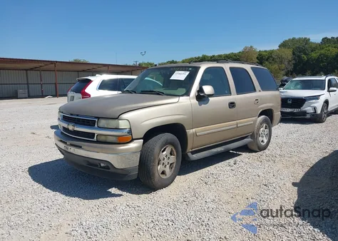 2005 Chevrolet Tahoe Lt из США, поврежденный, VIN 1GNEC13T75R131512